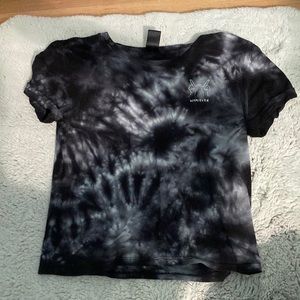 Tie Dye Whatever Crop Tpp